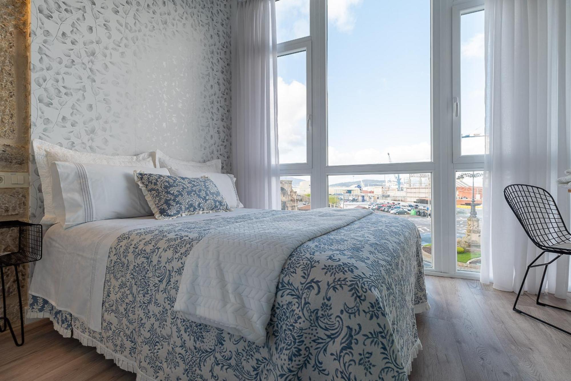 Apartamento Almuina Marín Exterior foto